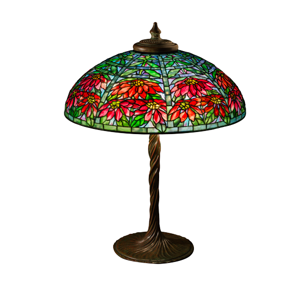 Poinsettia shade (22")