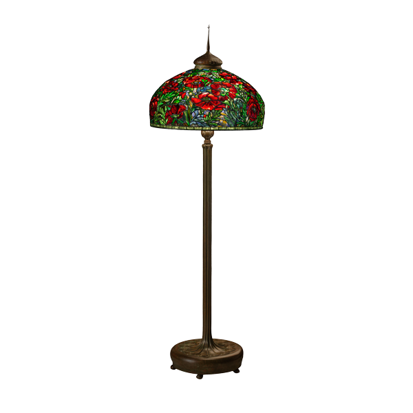 Oriental Poppy shade (26")