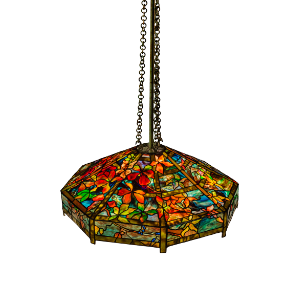 Woodbine hanging shade (28")