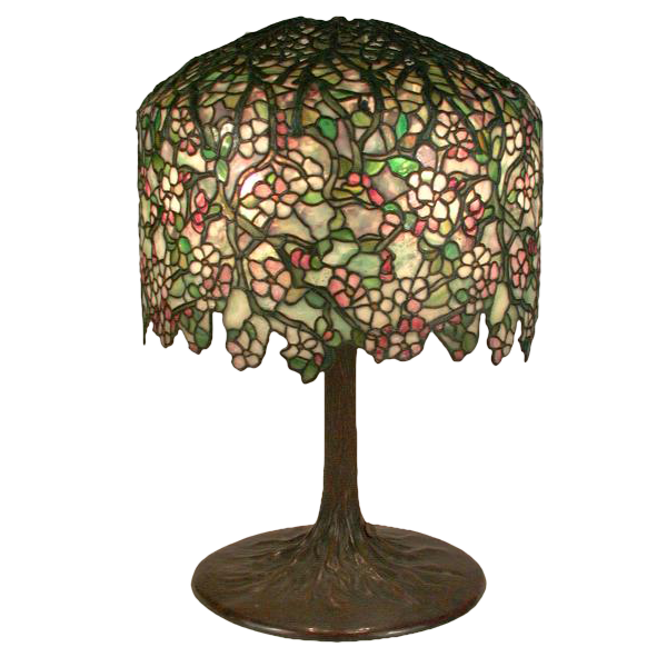 Apple Blossom table lamp