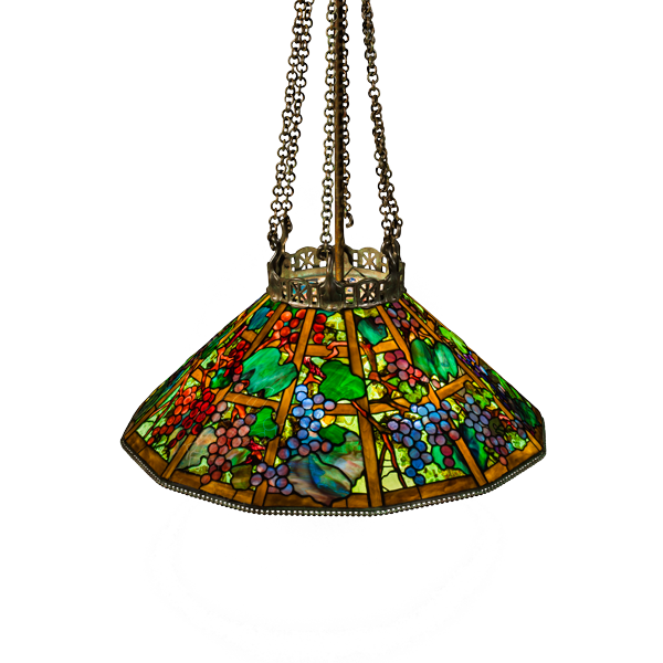 Grape hanging shade (30")