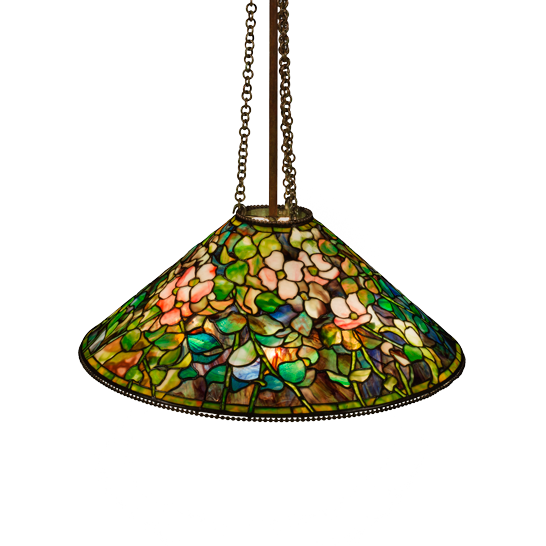 Dogwood hanging shade (28")