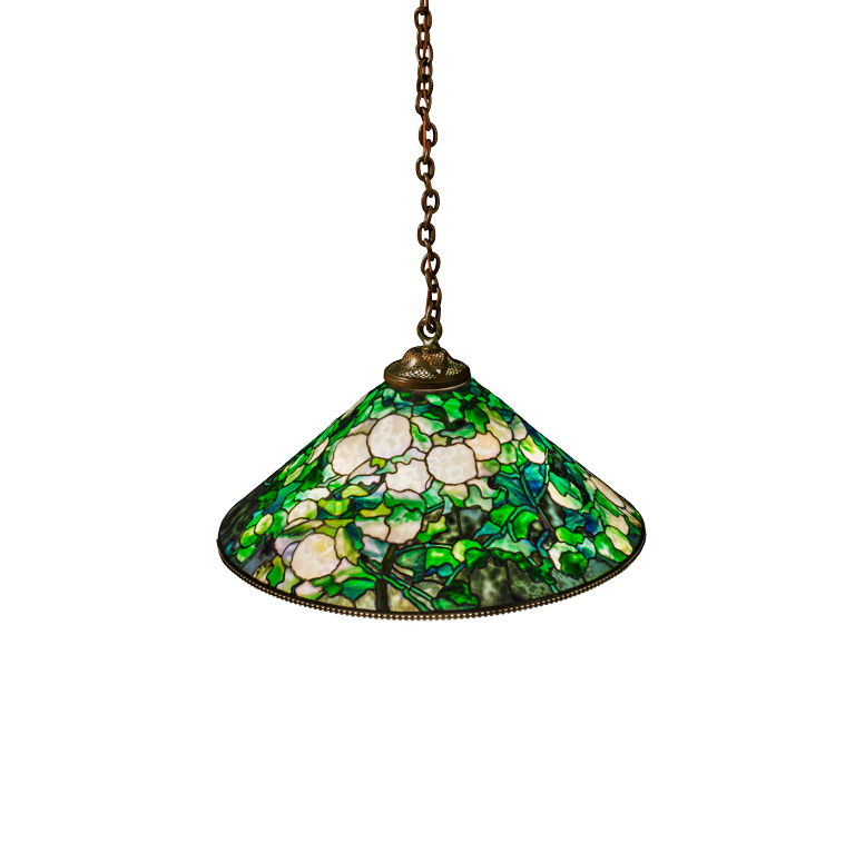 Snowball hanging shade (28")