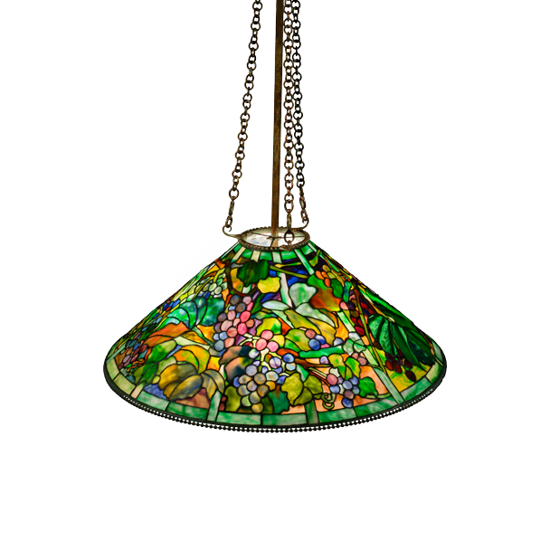 Grape hanging shade (28")