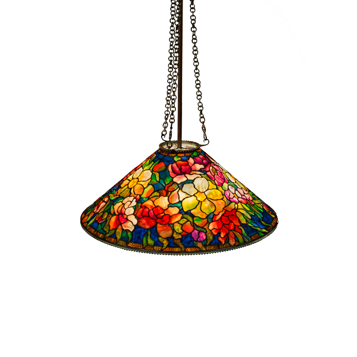 Peony hanging shade (28")
