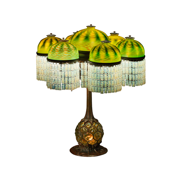 Pineapple lamp