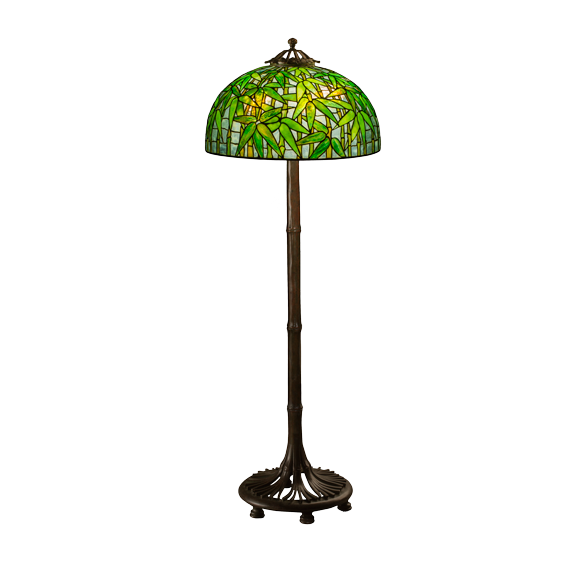 Bamboo shade (24")