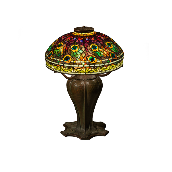 Peacock shade (18")