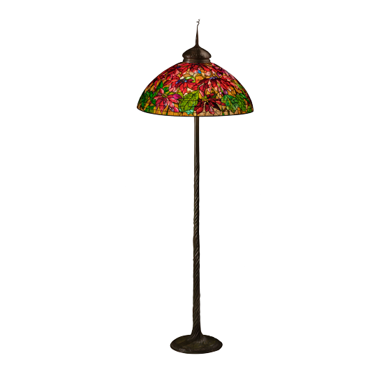 Poinsettia shade (26")