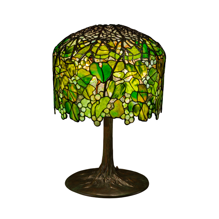 Grape table lamp