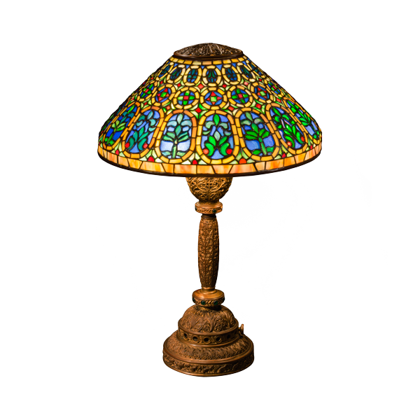 Venetian desk lamp