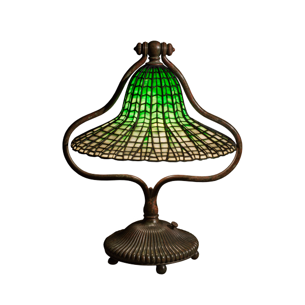 Bell Lamp and Lotus Shade